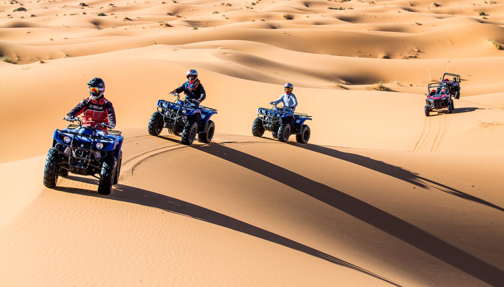 Moto Quad Por El Desierto Viajes University