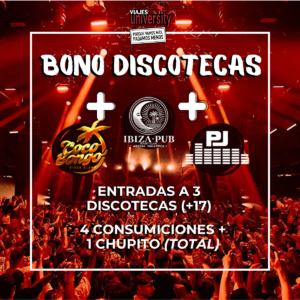 Pack DISCOS Mallorca Fin de Curso