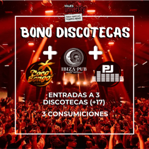 Pack DISCOS Mallorca Fin de Curso