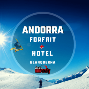Esquiada a Andorra con Viajes University en Hotel