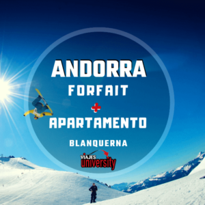 Esquiada a Andorra con Viajes University en Apartamento