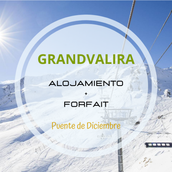 Puente Diciembre esquiada en Andorra (0508 diciembre 2020) Puente Diciembre esquiada en Andorra (0508 diciembre 2020)
