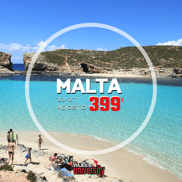 Viaje Malta Verano | Especial al 27 de Agosto