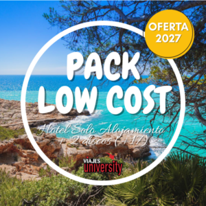 PACK LOW COST | VIAJE FIN DE CURSO SALOU