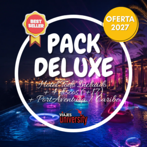PACK DELUXE | VIAJE FIN DE CURSO SALOU