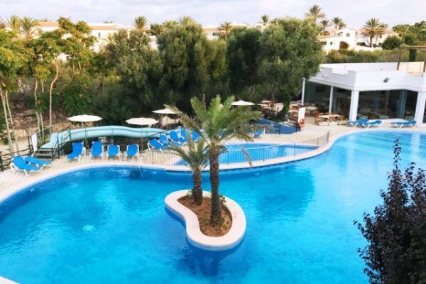 Piscina Resort Vacances Menorca