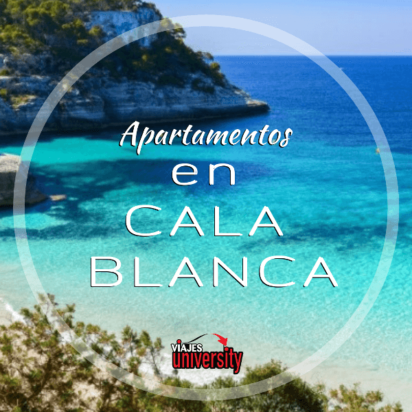 Fin de curso en Menorca, Apartamentos en Cala Blanca | Viajes University