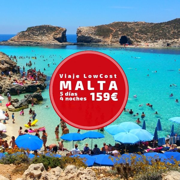 Viaje barato a Malta