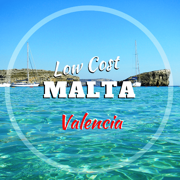 Viaje barato a Malta desde Valencia