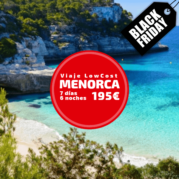 Black Friday Menorca - Fiestas de San Juan