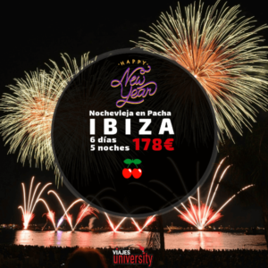 Noche vieja y fiesta de fin de año en Pacha Ibiza