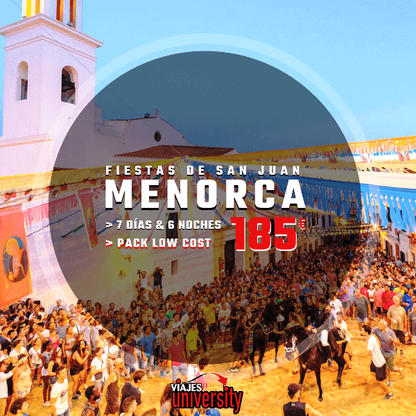 Viaje Fiestas de San Juan Menorca