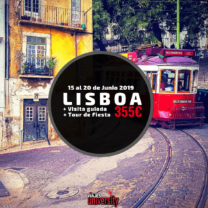 Viaje en grupo a Lisboa en Junio
