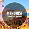 Oferta viaje a Menorca - San Juan