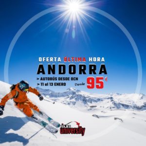 Oferta viaje Andorra