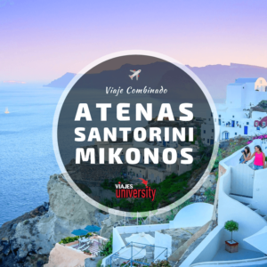 Viaje combinado Atenas, Santorini y Mikonos