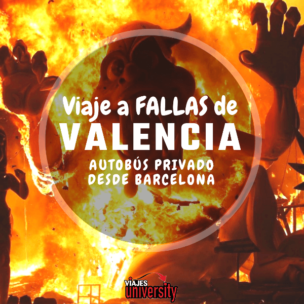Fallas en Valencia