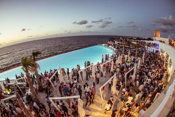 Malta fin de curso - Café del Mar Party