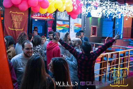 SPANISH PARTY (PACEVILLE) – FREE Y WELCOME DRINK | JUEVES