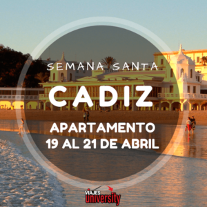 Oferta Semana Santa Cádiz