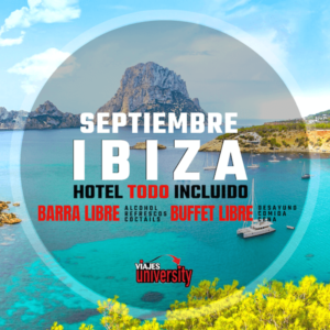 Oferta viaje Ibiza en Septiembre