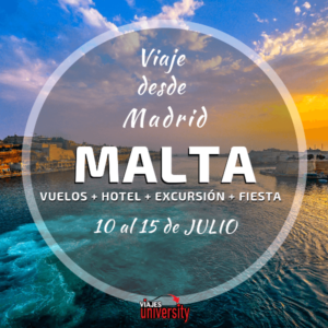 Viaje a Malta barato desde Madrid