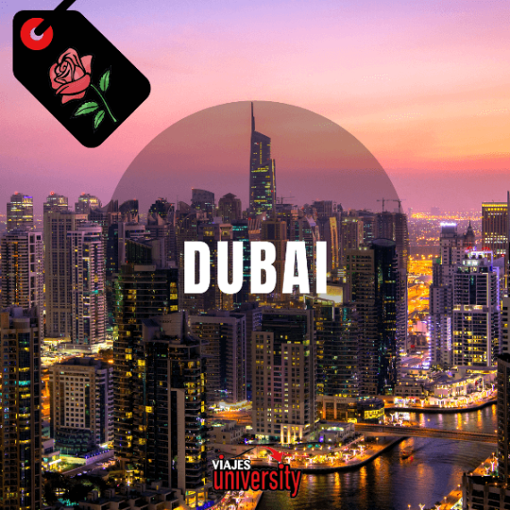 OFERTA VIAJE A DUBAI | Vuelos desde Barcelona | Viajes University