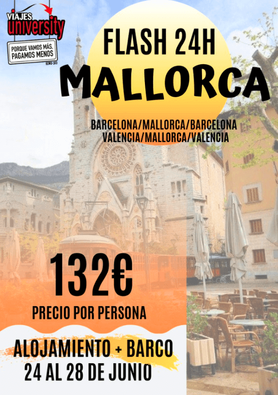 Oferta viaje a Mallorca