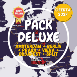 PACK DELUXE || VIAJE INTERRAIL