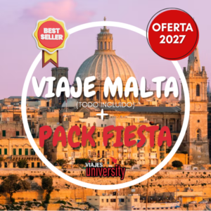 VIAJE A MALTA + PACK FIESTA