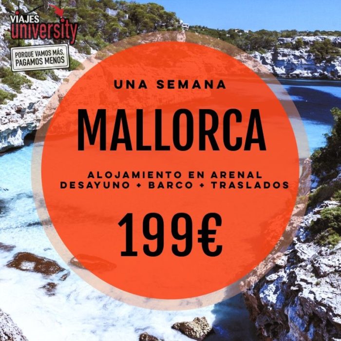 Viaje fin de Curso Mallorca | El Arenal Palma Mazas en Alojamiento y