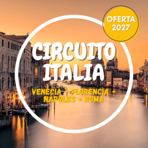 CIRCUITO ITALIA || VIAJE INTERRAIL