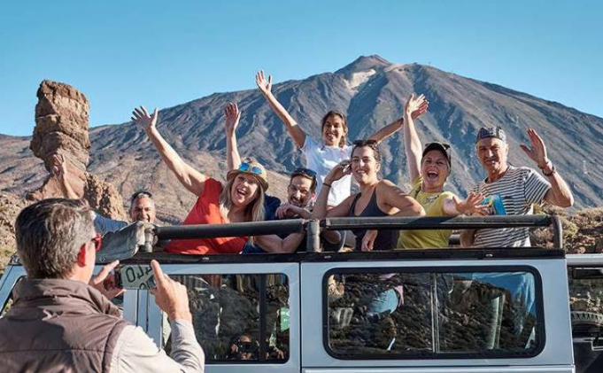 Excursión al Teide y Masca en Jeep