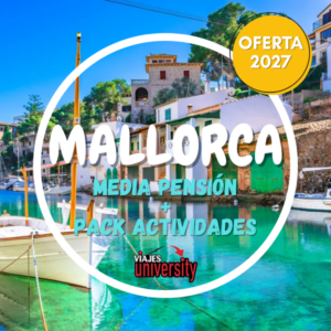 MEDIA PENSIÓN + ACTIVIDADES | VIAJE MALLORCA