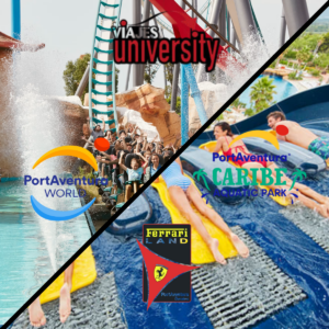 ENTRADA 2 DÍAS / 3 PARQUES (PORTAVENTURA + FERRARI LAND + CARIBE AQUATIC PARK)