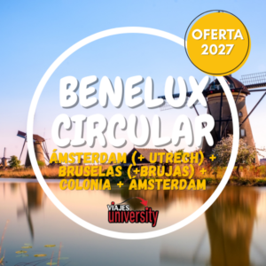 CIRCULAR BENELUX || VIAJE INTERRAIL