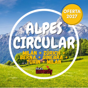 CIRCULAR ALPES || VIAJE INTERRAIL