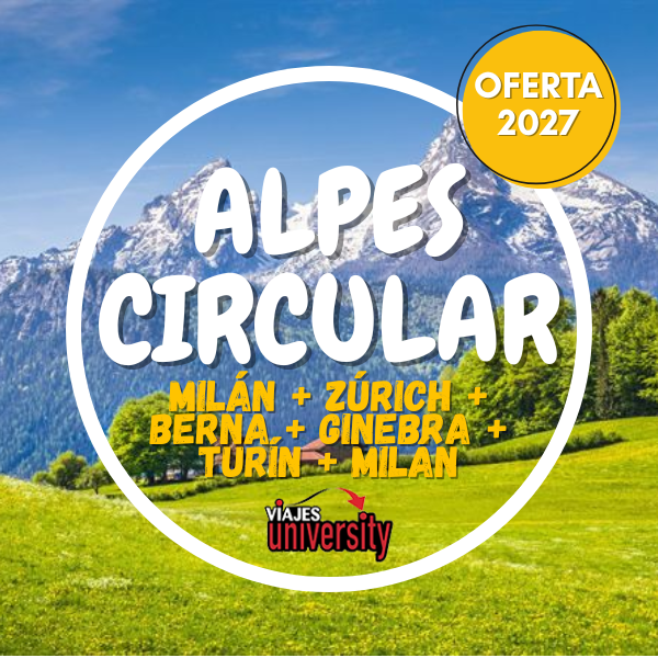 CIRCULAR ALPES || VIAJE INTERRAIL