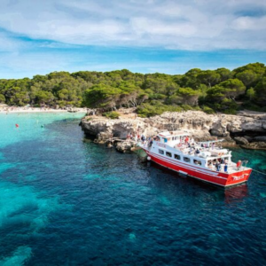 PASEO EN BARCO POR EL SUR DE MENORCA (SALIDA CALA'N BOSCH)