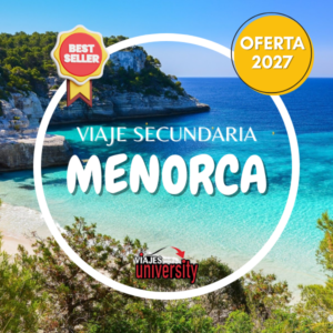 VIAJE A MENORCA | ESPECIAL SECUNDARIA