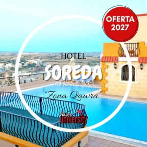 HOTEL SOREDA || MALTA FIN DE CURSO