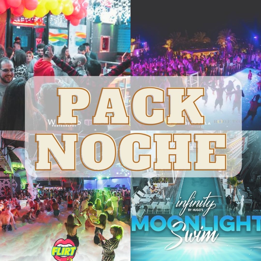 PACK NOCHE - MALTA