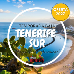 TENERIFE SUR (TEMPORADA BAJA)