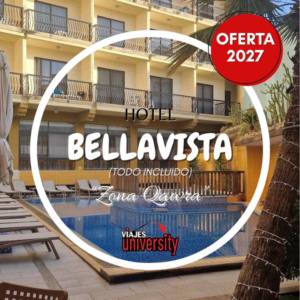 HOTEL BELLAVISTA || MALTA FIN DE CURSO