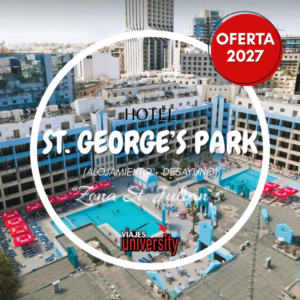 ST. GEORGE'S PARK || MALTA FIN DE CURSO