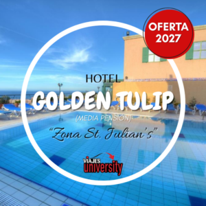 HOTEL GOLDEN TULIP VIVALDI || MALTA FIN DE CURSO