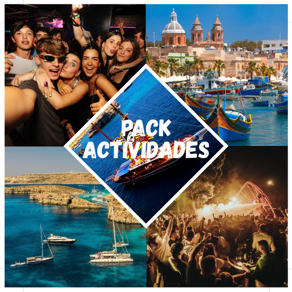 PACK ACTIVIDADES MALTA