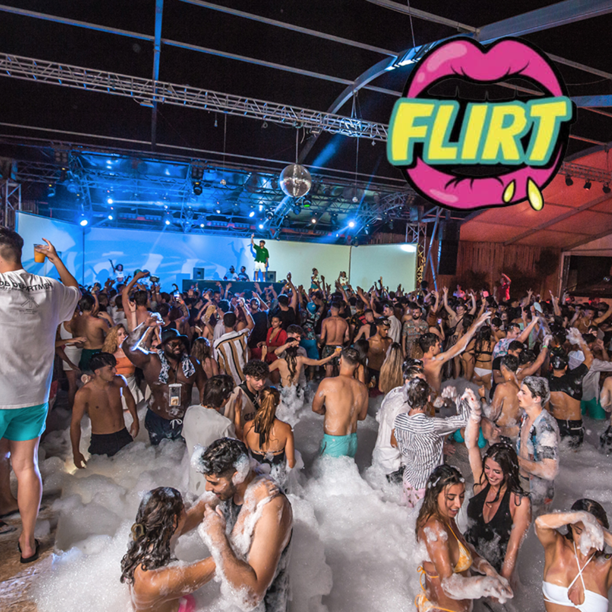 FLIRT - FIESTA DE LA ESPUMA
