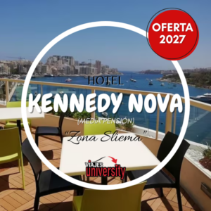 HOTEL KENNEDY NOVA || MALTA FIN DE CURSO
