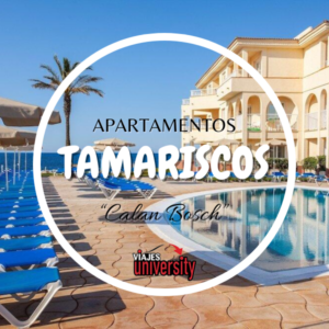 APTS. TAMARISCOS || VIAJE MENORCA